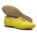 Tenis Oxford Feminino Couro Cadarço Texturizado Salto Baixo Palmilha Conforto Leve