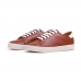Tenis Casual Feminino Couro Liso Forrado Cano Curto Com Cadarço Esportivo Caminhada