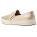 Tenis Slip On Iate Couro Feminino Calce Facil Moderno Palmilha Conforto