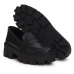 Mocassim Tratorado Couro Feminino Tendencia Blogueira Solado Borracha Confortavel