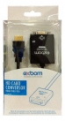 Cabo Adaptador Hdmi Para Vga Com Áudio