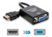 Cabo Adaptador Hdmi Para Vga Com Áudio