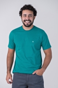 Camisa básica Teste verde