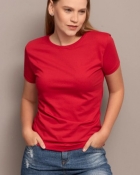 Camisa Feminina vermelha